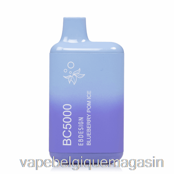 Vape Juice Bc5000 Glace Jetable Aux Myrtilles